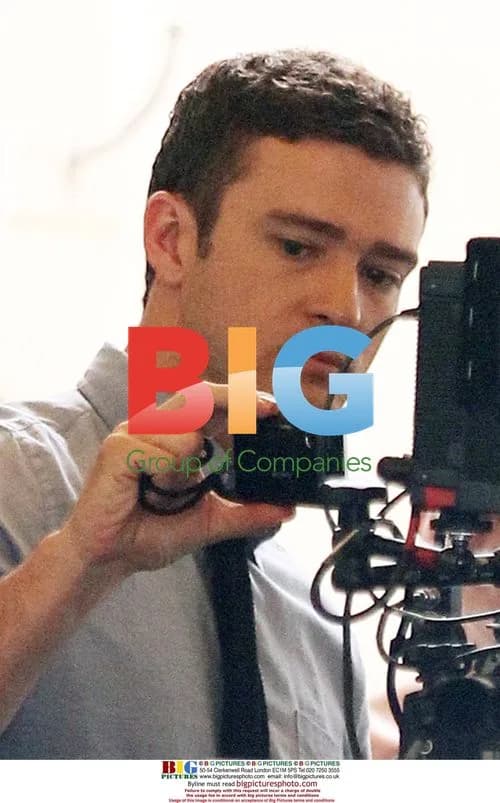 Justin Timberlake on 'Friends With Benefits' Set