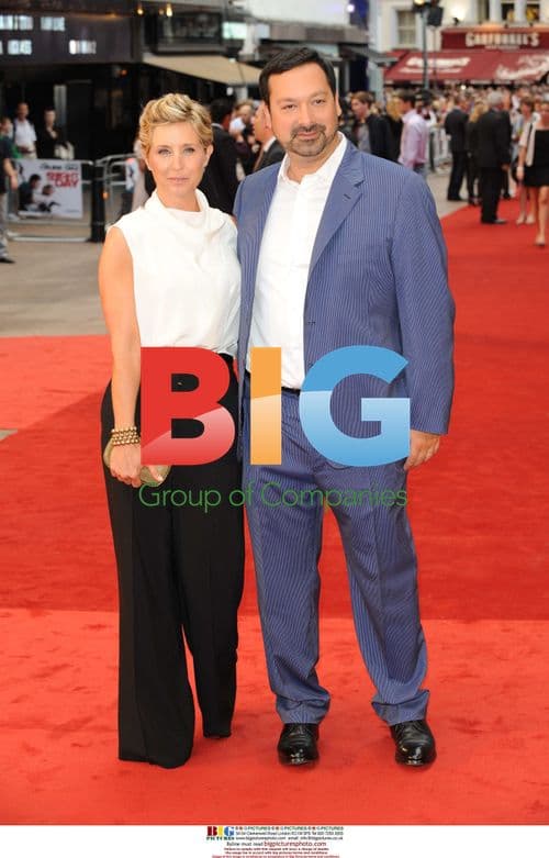 Cathy Conrad and James Mangold at Knight and Day UK Premiere