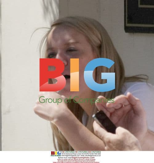 Liz McClarnon Spotted Lunching in London