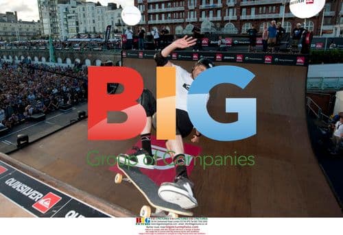 Tony Hawk Skateboarding Show in Brighton