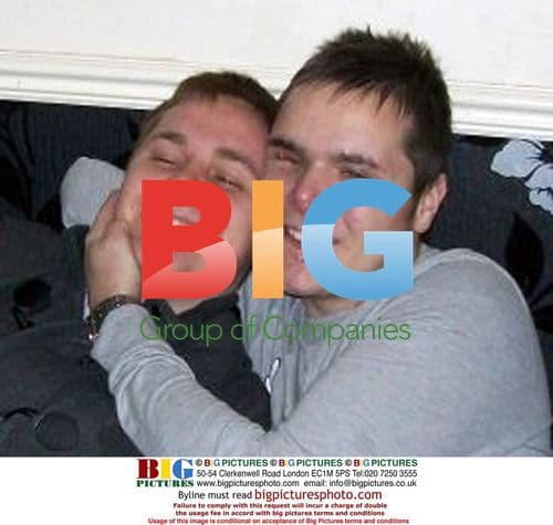 Twin brothers Tom and Shaun James