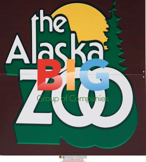 Kate Gosselin and Kids at Alaska Zoo