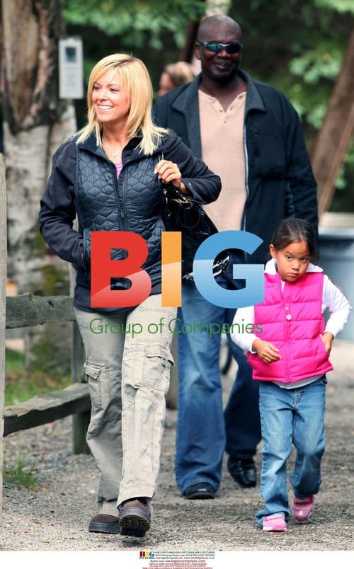 Kate Gosselin and Kids at Alaska Zoo