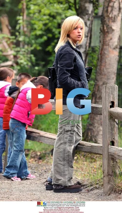 Kate Gosselin and Kids Visit Alaska Zoo