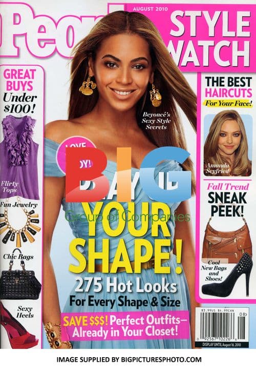 Beyonce on People Magazine Cover