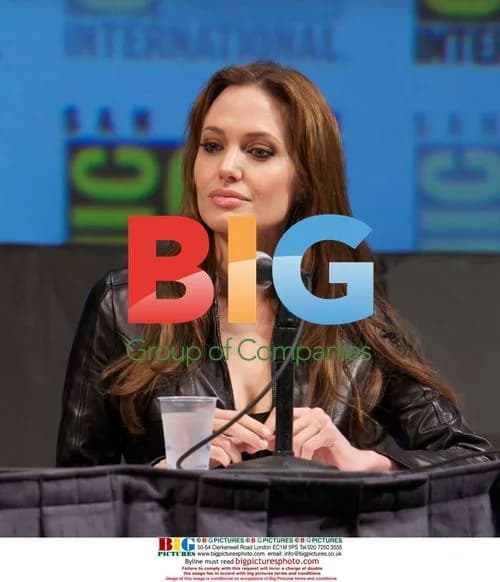 Angelina Jolie at Comic-Con 2010 'SALT' Panel