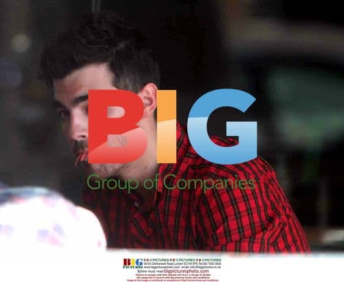 Joe Jonas Enjoys Vegetarian Burger