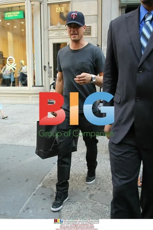 Josh Duhamel Shopping in NYC