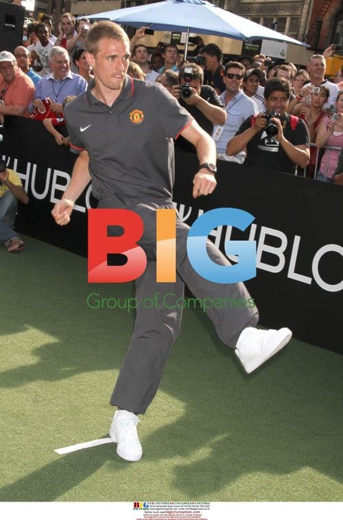 Darren Fletcher at Hublot & Manchester United Event