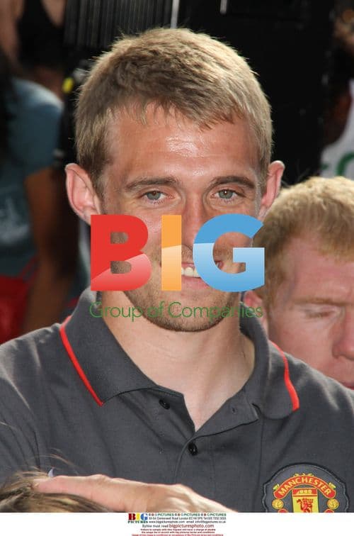 Darren Fletcher at Hublot's Manchester United UNICEF Charity Event