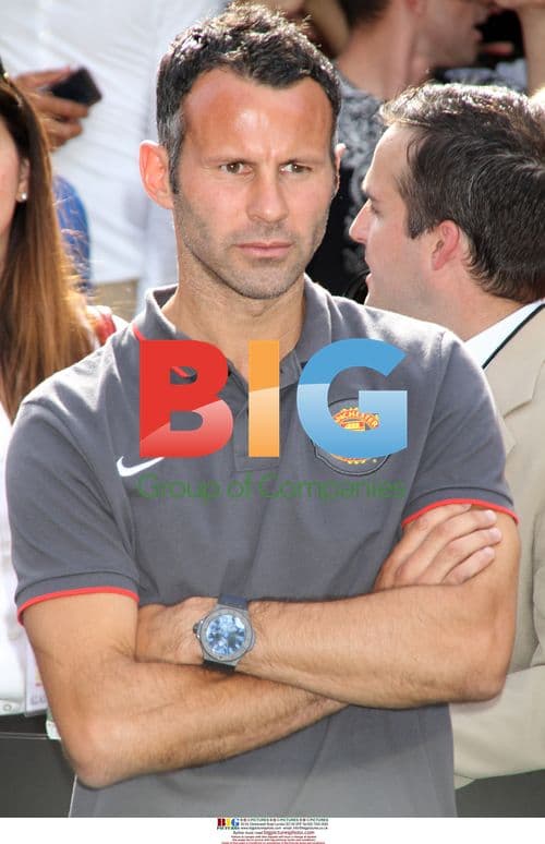 Ryan Giggs at Hublot "Goal for United for UNICEF" Event