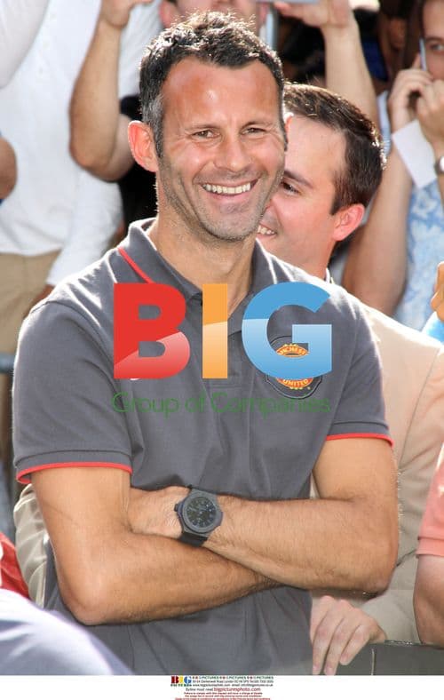 Ryan Giggs at Hublot & Manchester United UNICEF Challenge