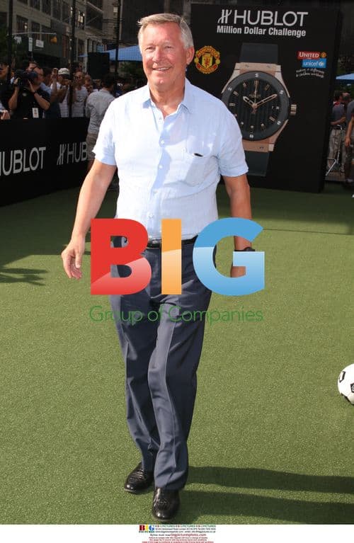Sir Alex Ferguson at Hublot & Manchester United Event