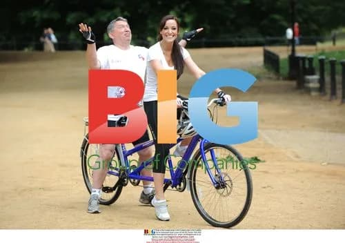 Miss England and Others Launch Pedal to Paris