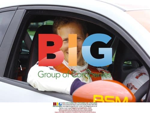 Brendan Cole at Silverstone Classic