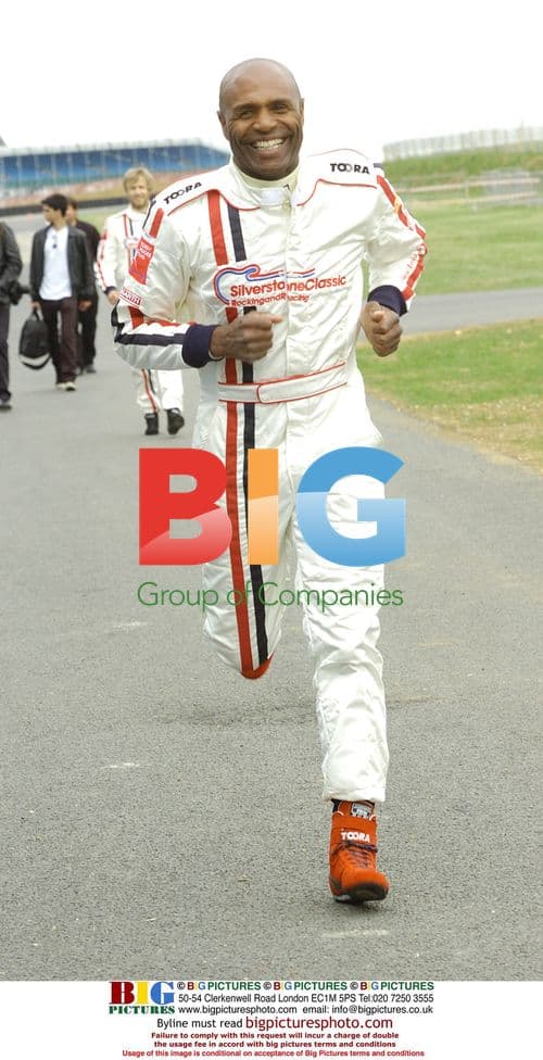 Luther Blissett at Silverstone Classic