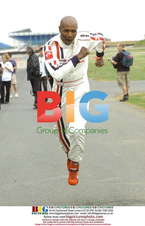 Luther Blissett at Silverstone Classic