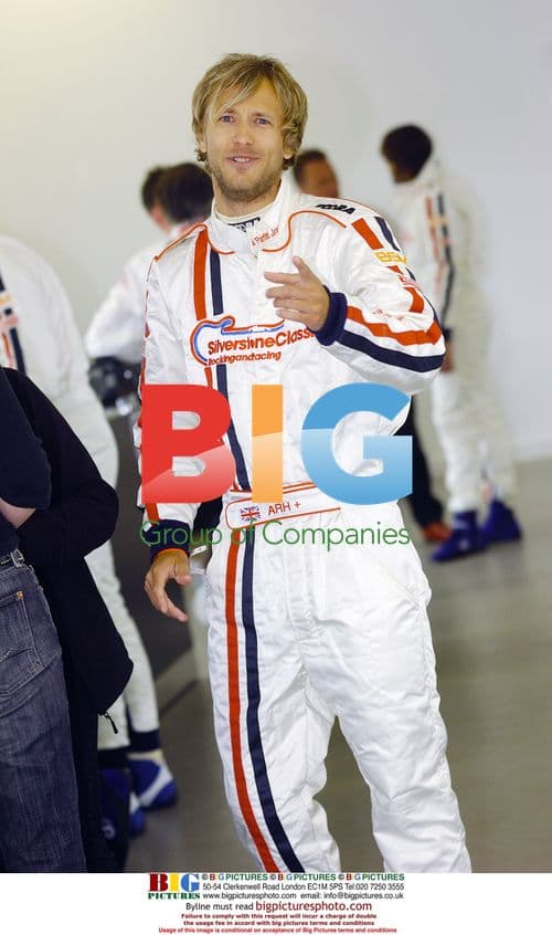 Rick Parfitt Jnr at Silverstone Classic