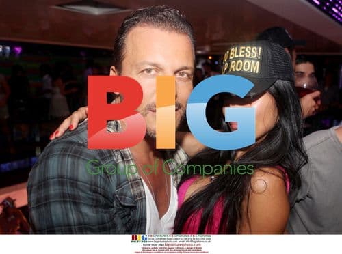 Nicole Scherzinger and Jean Roch at VIP Room