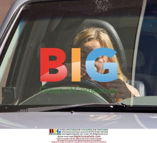 Charlotte Church and Son at McDonald's