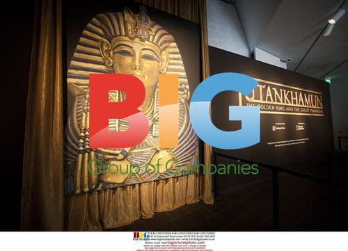 King Tut Exhibit at Denver Art Museum