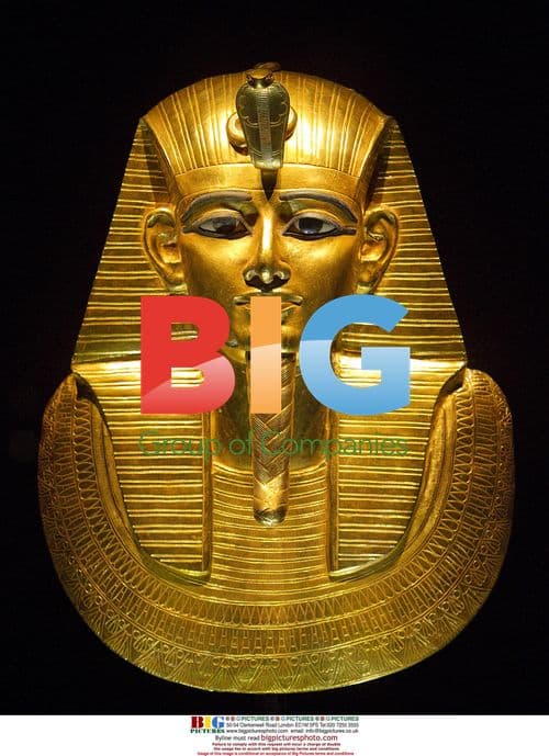 Golden Statue of Pharaoh Psusennes I
