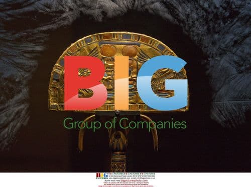 King Tut Exhibit Artifacts