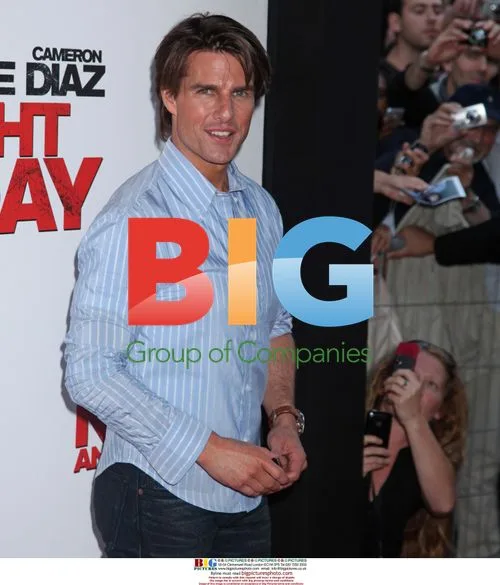 Tom Cruise and Cameron Diaz at French Premiere