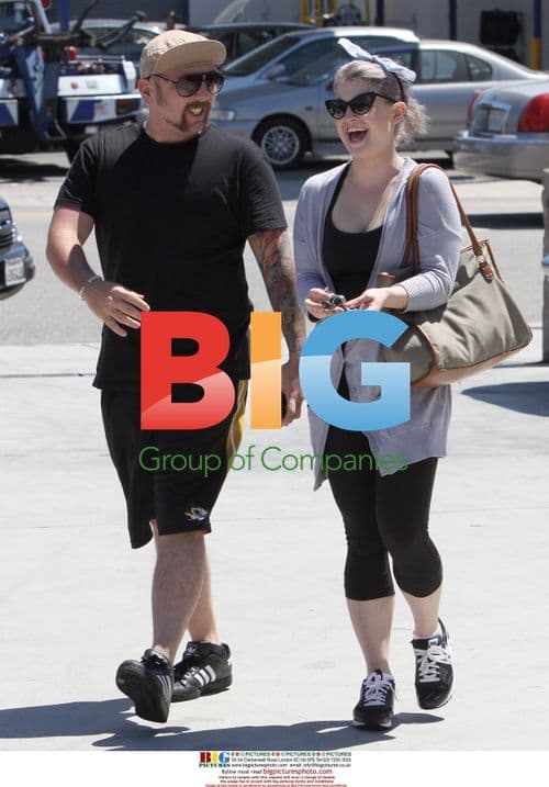Jack Osbourne and Kelly Osbourne meet up in LA