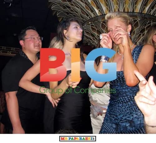 Paris Hilton's new boyfriend and ex compete with Champagne order