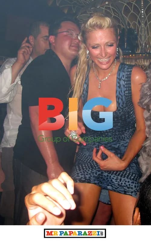 Paris Hilton's Champagne War in St. Tropez