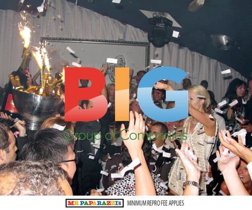 Paris Hilton and Nicky Hilton Party in St Tropez