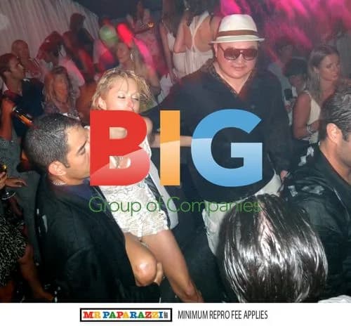 Paris Hilton and Nicky Hilton Party in St Tropez