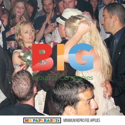 Paris Hilton and Nicky Hilton Party in St Tropez