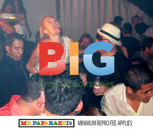 Paris Hilton and Nicky Hilton party in St Tropez