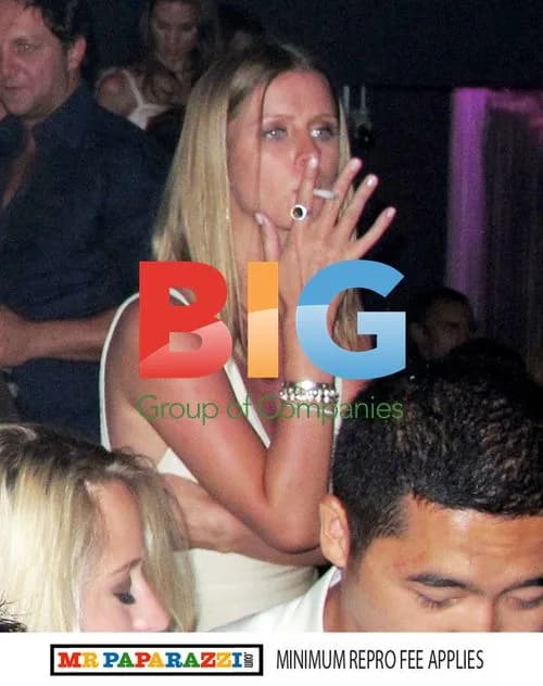 Paris Hilton and Nicky Hilton Party in St Tropez
