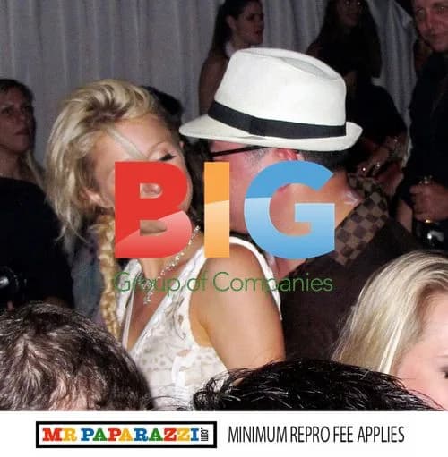 Paris Hilton and Nicky Hilton party in St Tropez