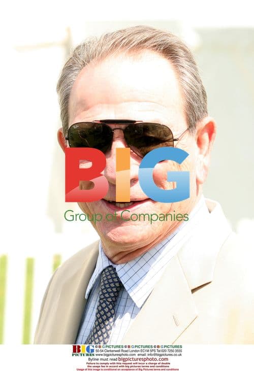 Tommy Lee Jones at The Cartier International Polo Day