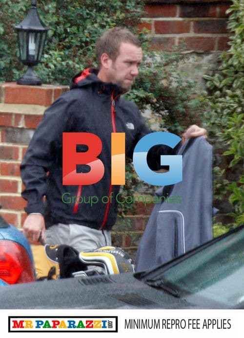 Adam Waldron leaves Kerry Katona's home