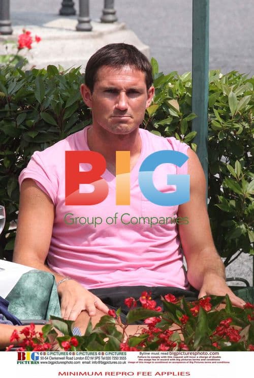 Frank Lampard and Christine Bleakley on Holiday