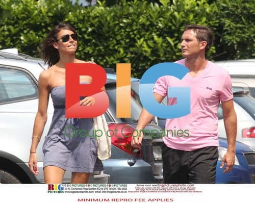 Lampard and Bleakley on Holiday