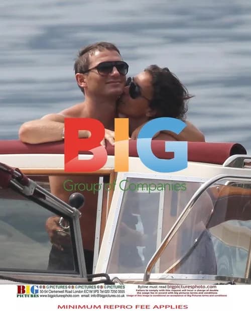 Frank Lampard and Christine Bleakley on Romantic Holiday