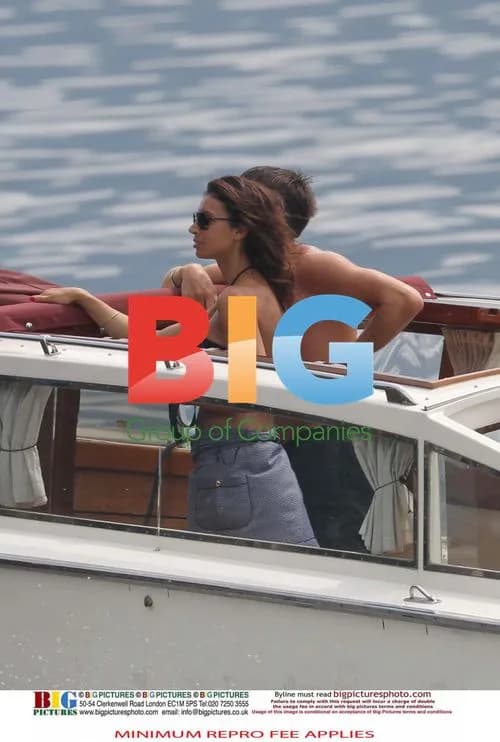 Frank Lampard and Christine Bleakley's Romantic Holiday