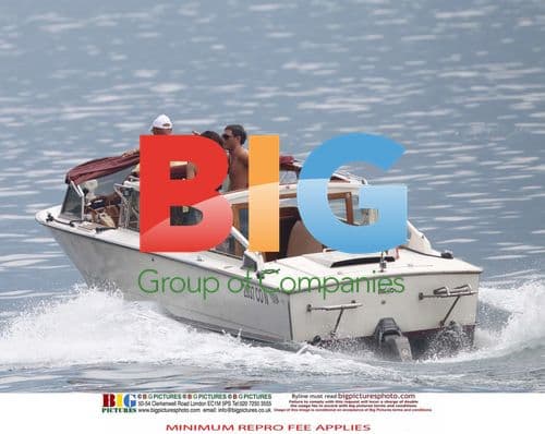 Frank Lampard and Christine Bleakley's Romantic Holiday