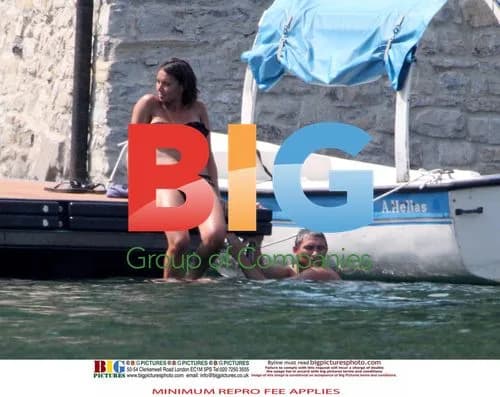 Frank Lampard and Christine Bleakley on Holiday