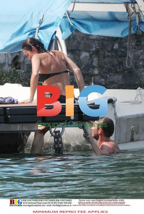 Frank Lampard and Christine Bleakley on Romantic Holiday