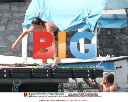Frank Lampard and Christine Bleakley on Holiday