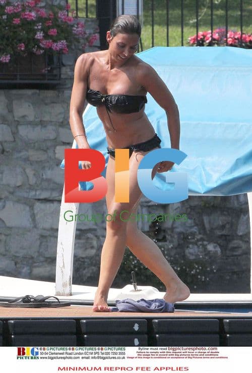 Frank Lampard and Christine Bleakley on Romantic Holiday