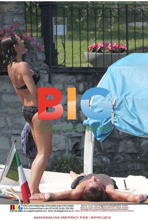 Frank Lampard and Christine Bleakley on Holiday