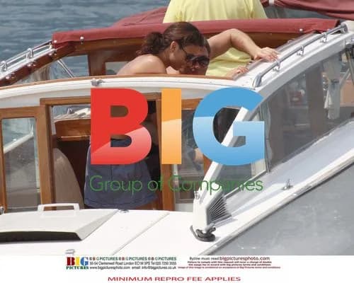 Frank Lampard and Christine Bleakley on Romantic Boat Trip